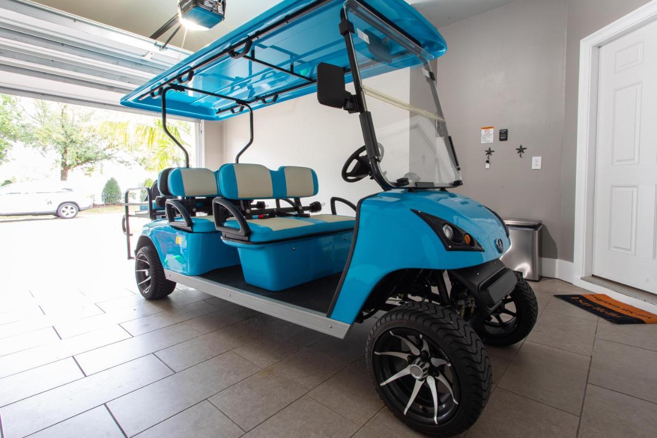 Lux Beatles Themed Beach Home, 5 Min Walk To Beach + Golf Cart, Dog Friendly! Destin Luaran gambar
